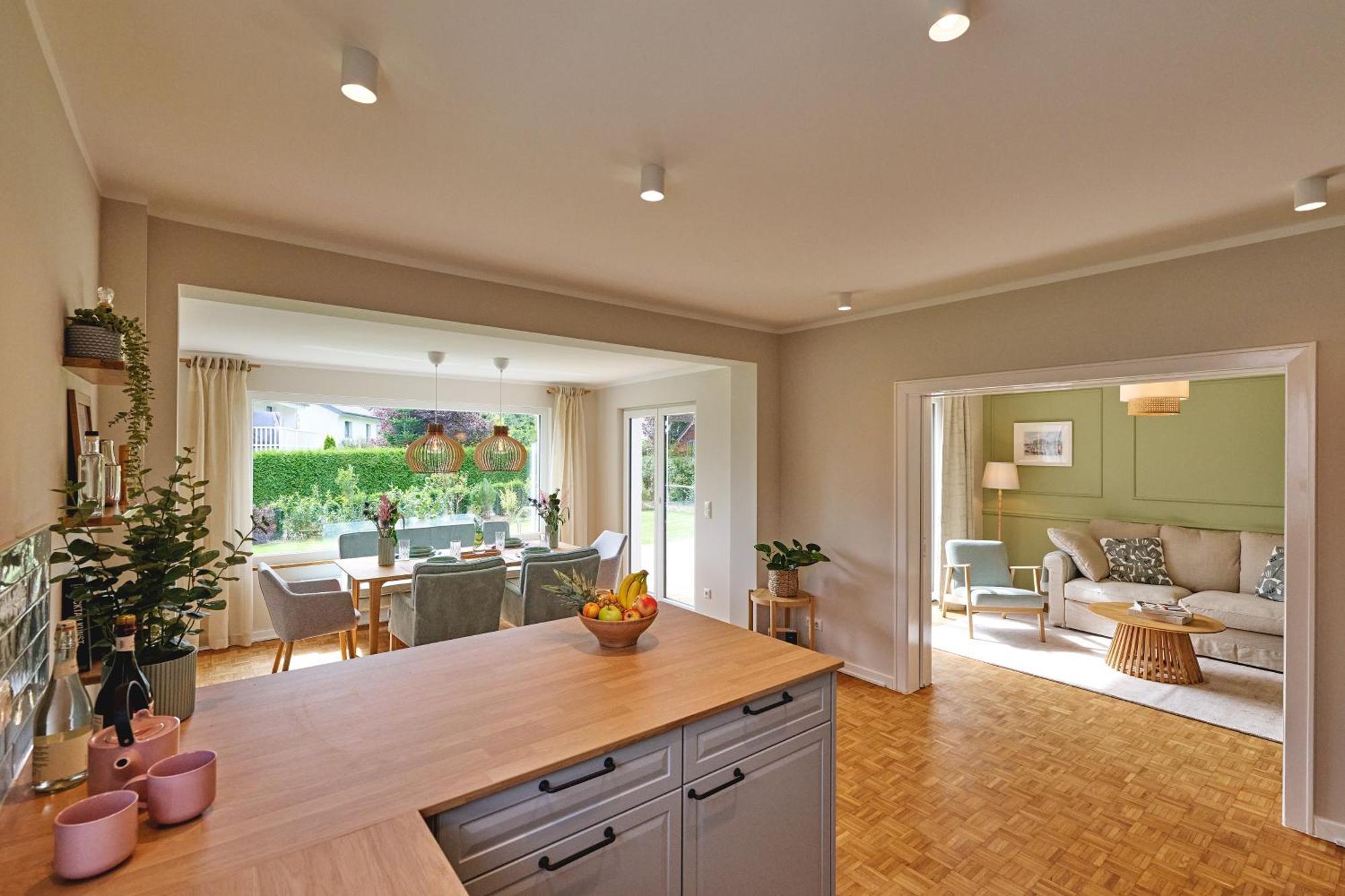 Lykke Hus - Wohnung Mathildas Garten Eg Timmendorfer Strand Εξωτερικό φωτογραφία