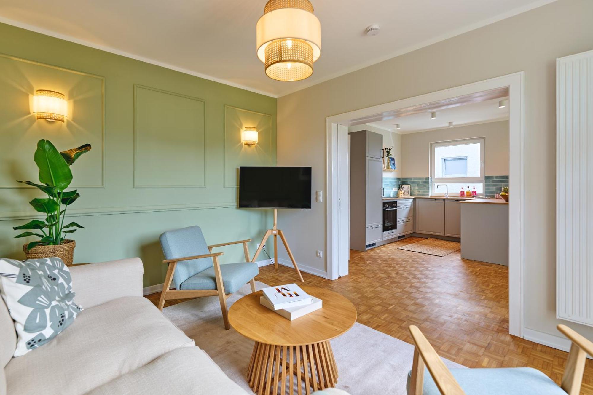 Lykke Hus - Wohnung Mathildas Garten Eg Timmendorfer Strand Εξωτερικό φωτογραφία